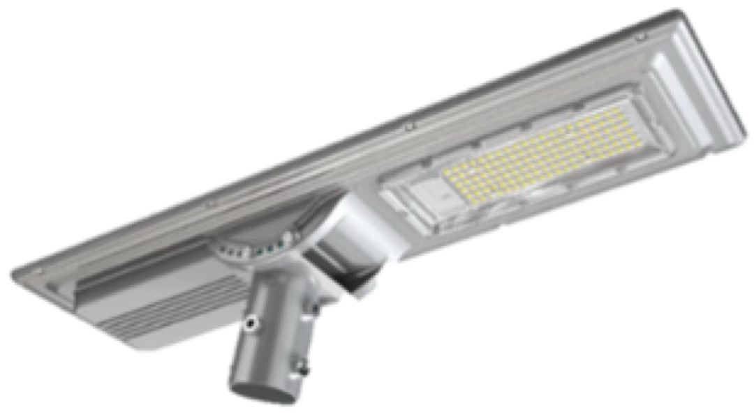 Luminaria solar SLS-BC-AIO-400-40W