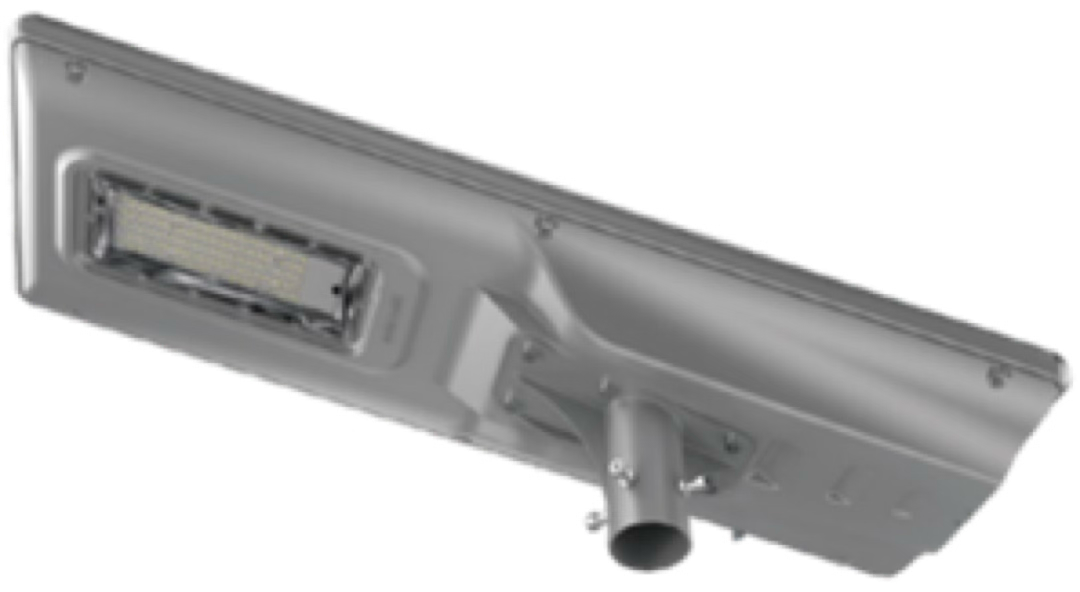 Luminaria solar SLS-BC-AIO-800-80W